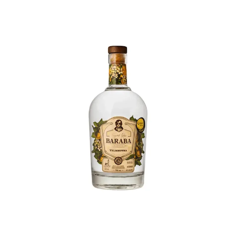 Baraba Sljiva Plum Brandy 700ml Gift Box | Rakija & Spirits Australia