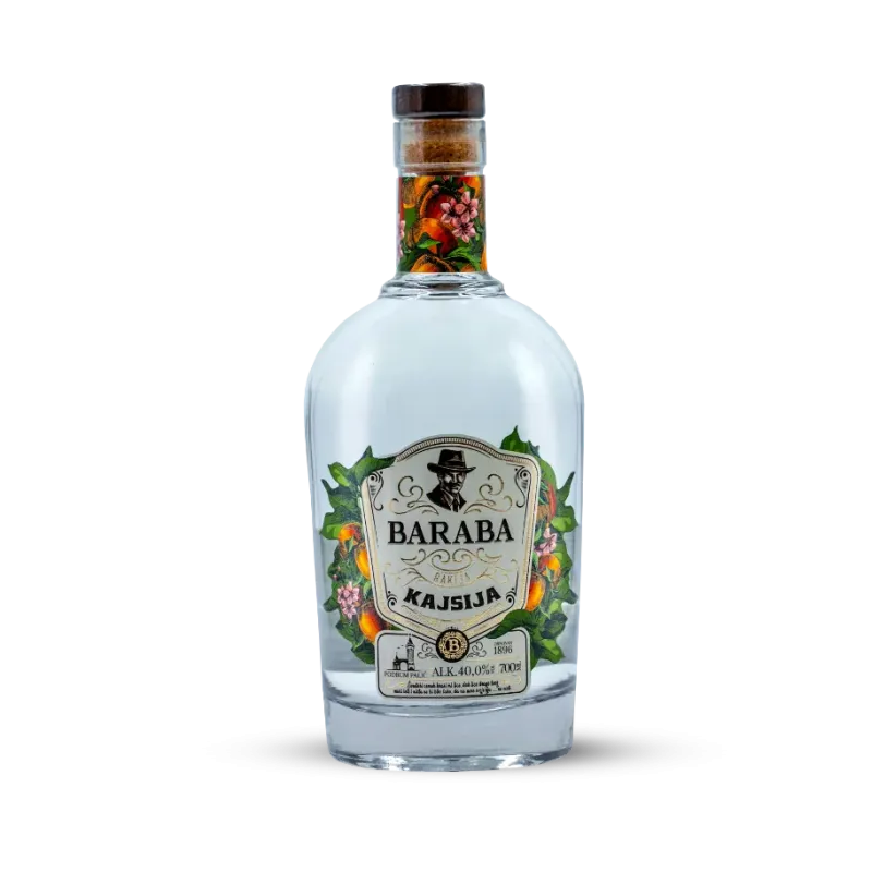 Baraba Sljiva Plum Brandy 700ml Gift Box | Rakija & Spirits Australia