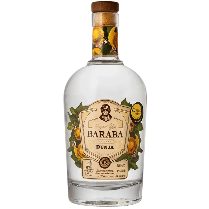 Baraba Sljiva Plum Brandy 700ml Gift Box | Rakija & Spirits Australia