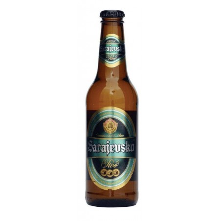 Sarajevsko beer 330 ml  x 24