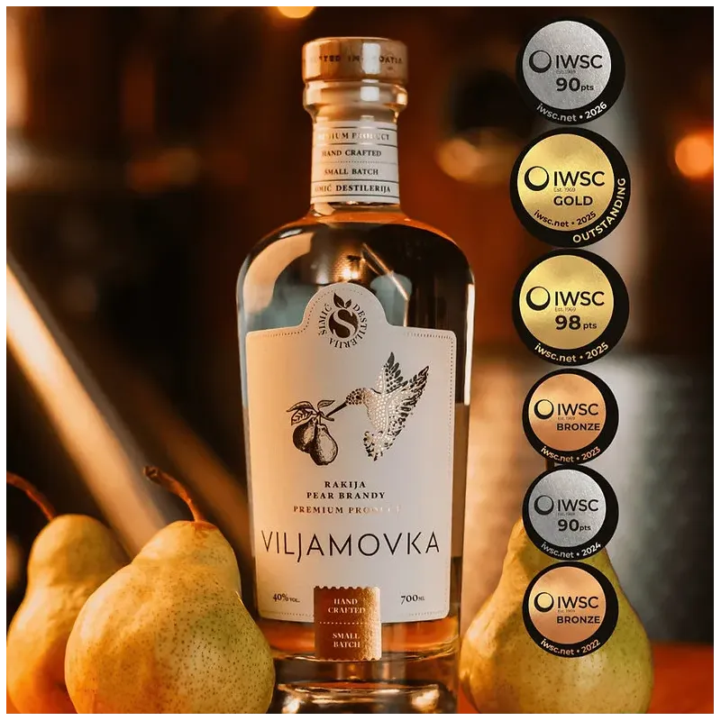 Destilerija Šimić Plum,Pear Quince Brandy 700ml | Rakija & Spirits Australia