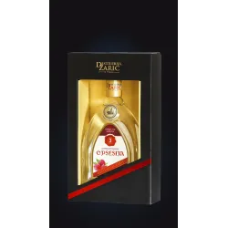 Distillery Zaric Raspberry Brandy Lux with Glasses 700ml | Rakija & Spirits Australia