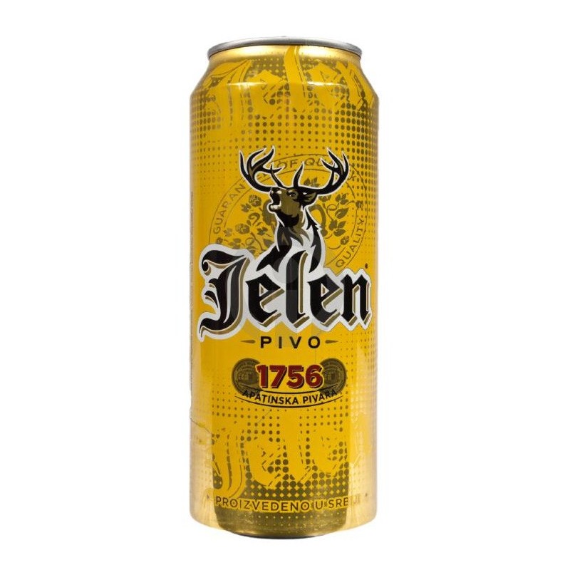 Jelen beer CAN 0.5 x 24