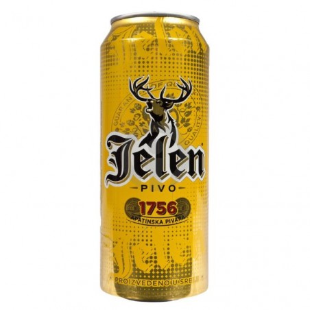 Jelen beer CAN 0.5 x 24