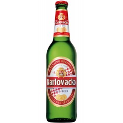 Karlovacko beer 0.33 x 24