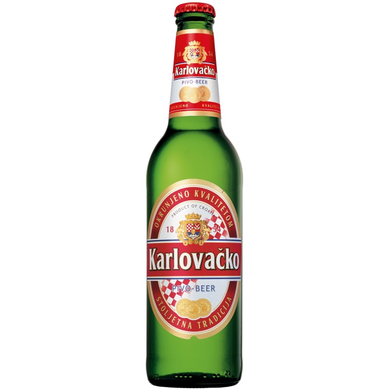 Karlovacko beer 0.33 x 24
