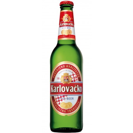 Karlovacko beer 0.33 x 24