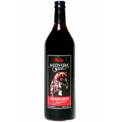 Medvedja Krv red wine 750mlx6