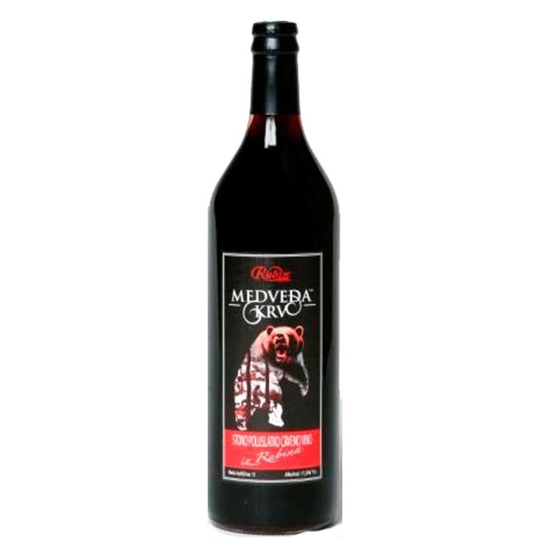 Medvedja Krv red wine 750mlx6