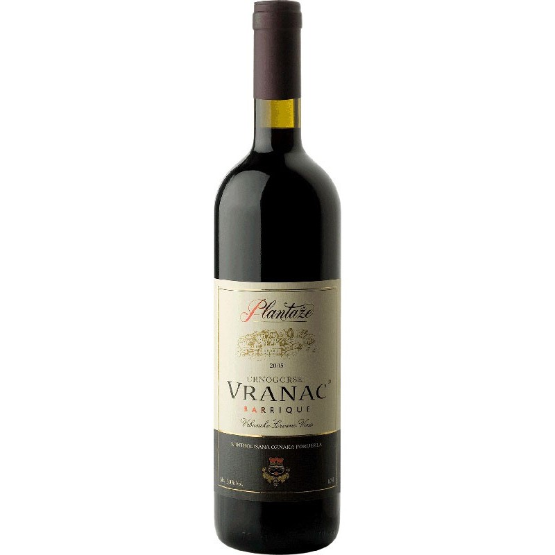 Vranac Barrique 750mlx6