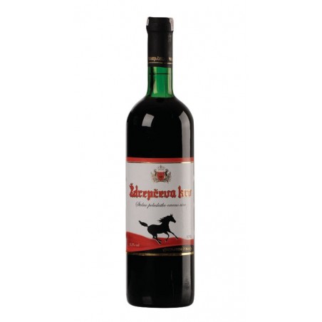 Zdrepceva krv red wine 750 mlx6