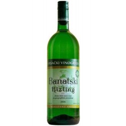 Banatski Rizling white wine 1Lx6
