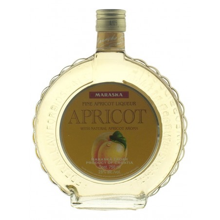 Maraska Apricot brandy 750 ml FLASK