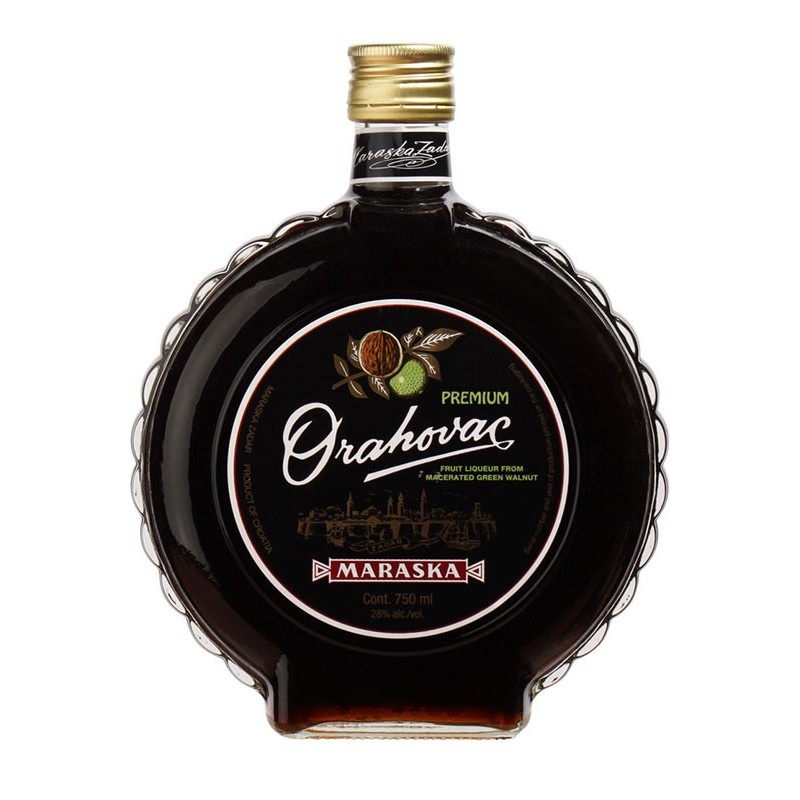 Maraska Orahovac brandy 750 ml FLASK