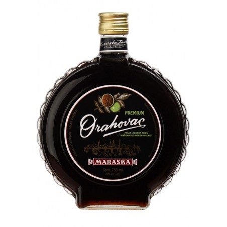 Maraska Orahovac brandy 750 ml FLASK