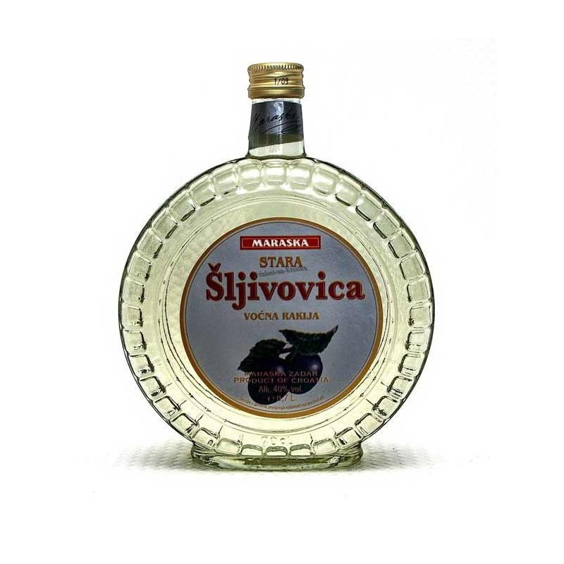 Maraska Sljivovica 750 ml FLASK