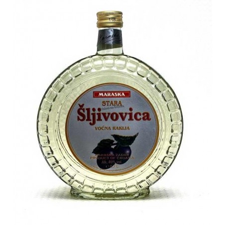 Maraska Sljivovica 750 ml FLASK