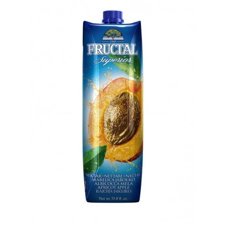 Fructal Nectar Apricot 1 L x 12