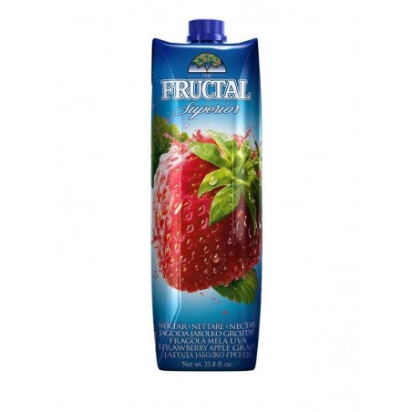 Fructal Nectar Strawberry 1 L x 12
