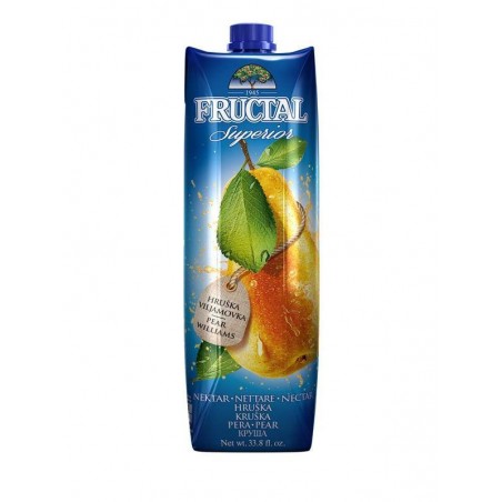 Fructal Nectar Pear 1 L x 12