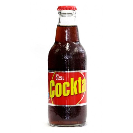 Cockta 250ml x 20 glass