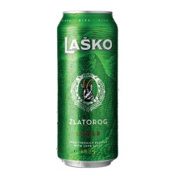 Lasko Zlatorog 500 ml x 24 CAN