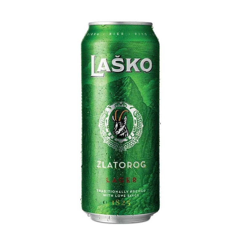 Lasko Zlatorog 500 ml x 24 CAN