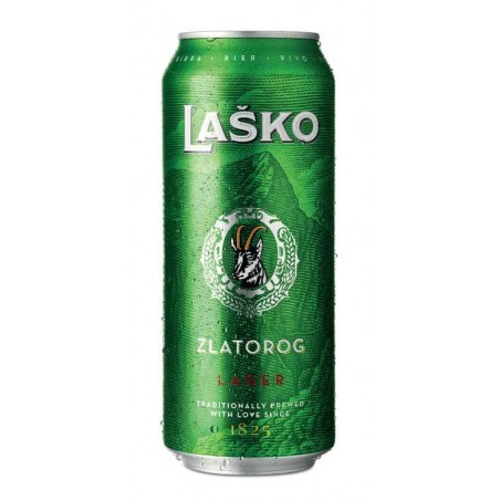 Lasko Zlatorog 500 ml x 24 CAN