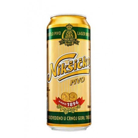 Niksicko Beer 500ml x 24 CAN