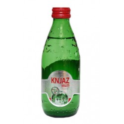 Knjaz Milos mineral water 250 ml x 24 glass