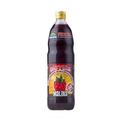 Fructal Raspberry syrup 1 L x 6