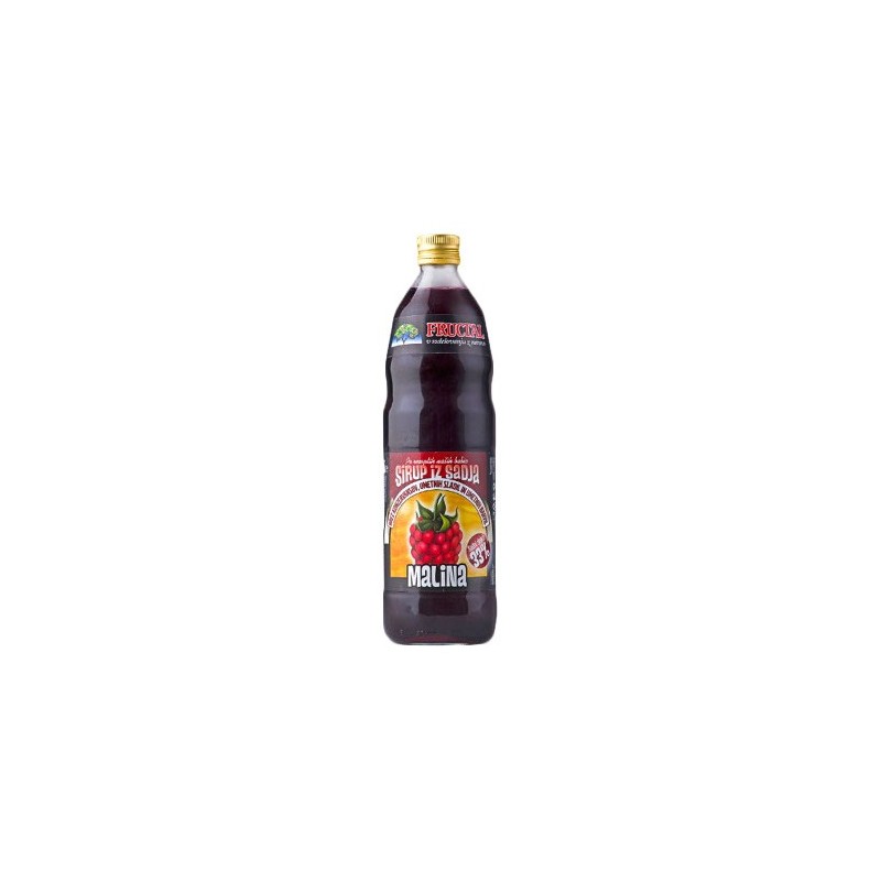Fructal Raspberry syrup 1 L x 6