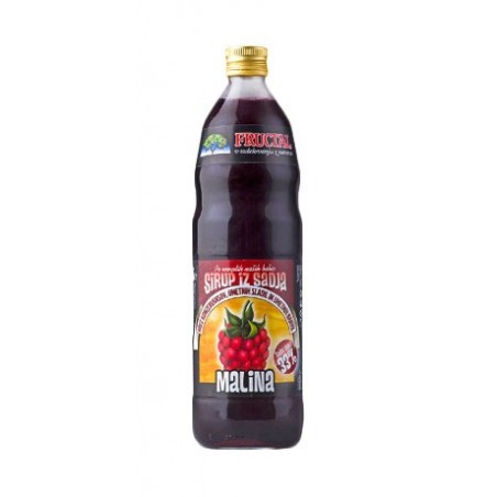 Fructal Raspberry syrup 1 L x 6