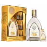 Nirvana Pear brandy Lux with glasses 700 ml