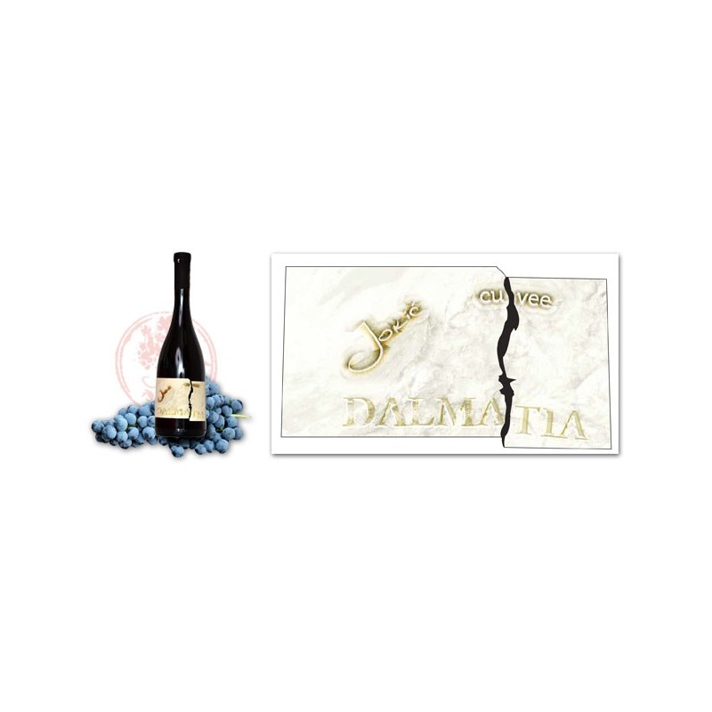 Jokic winery Cuvee -Organic red wine 750mlx6