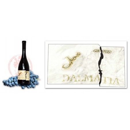 Jokic winery Cuvee -Organic red wine 750mlx6
