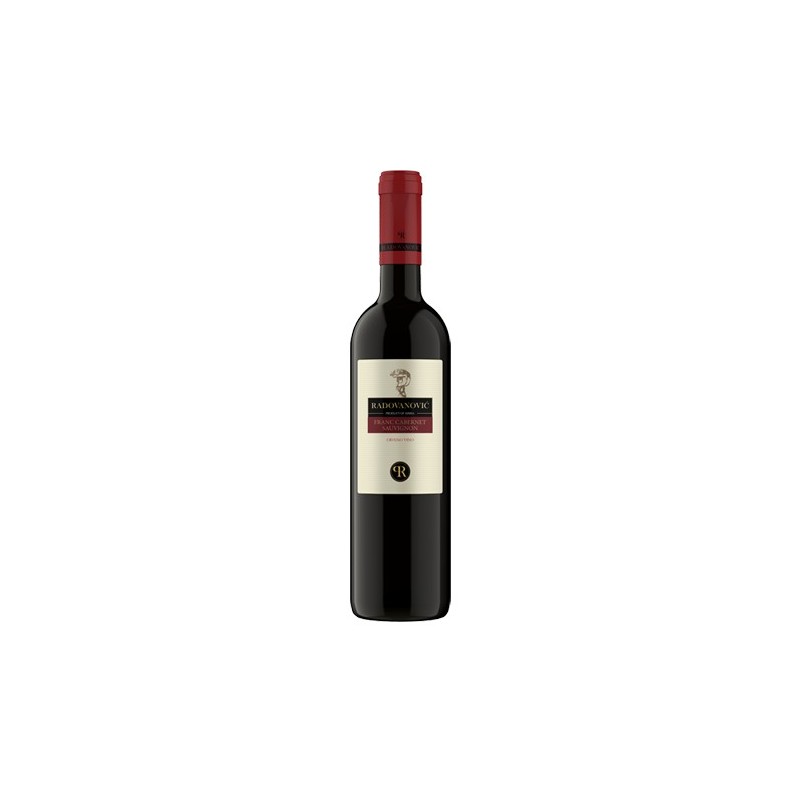 Radovanovic Frank Cabernet Sauvignon 750mlx6 Barrique