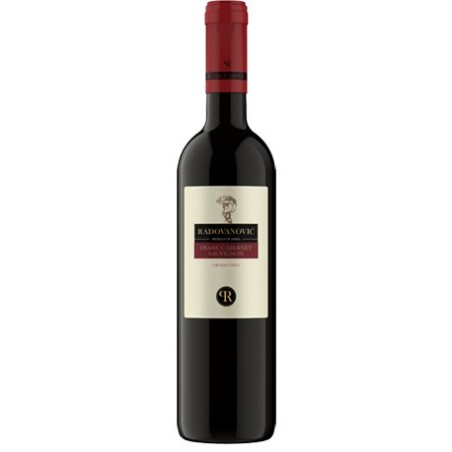 Radovanovic Frank Cabernet Sauvignon 750mlx6 Barrique