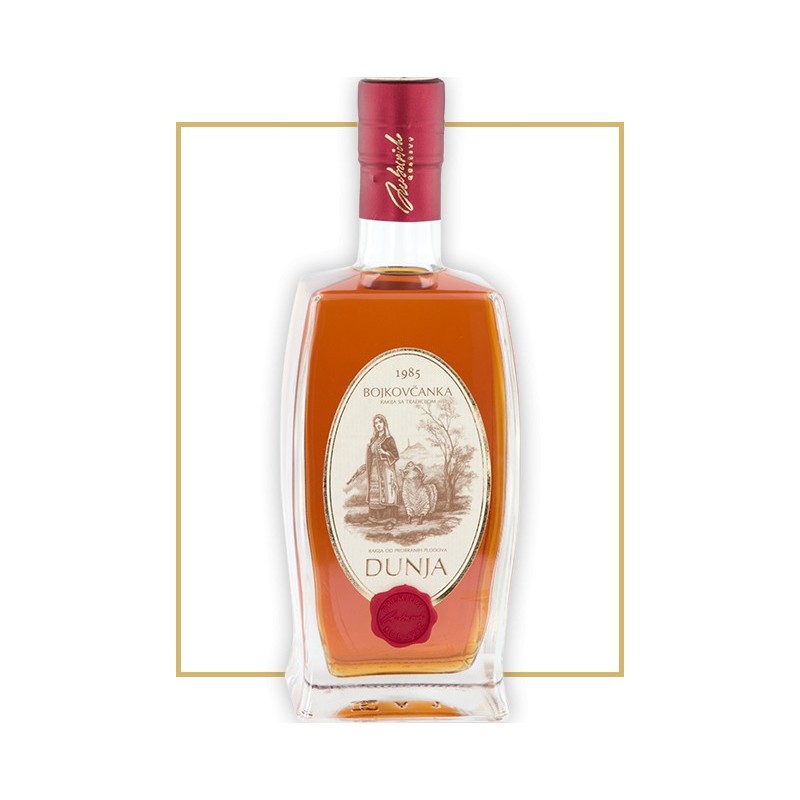 Bojkovcanka Dunja Quince brandy 10 y.o
