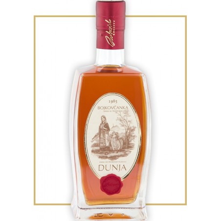 Bojkovcanka Dunja Quince brandy 10 y.o