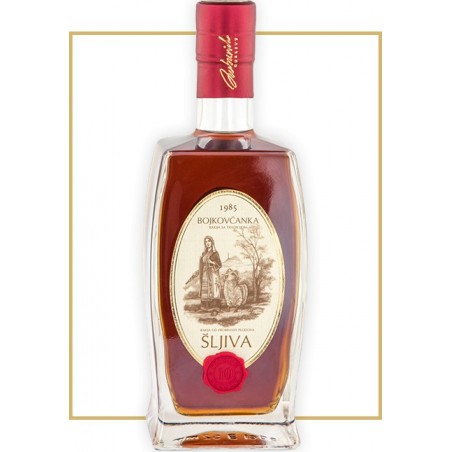 Bojkovcanka Premium Sljiva Plum  brandy 10 y.o