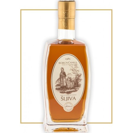 Bojkovcanka Zlatna Sljiva Plum brandy 5 y.o