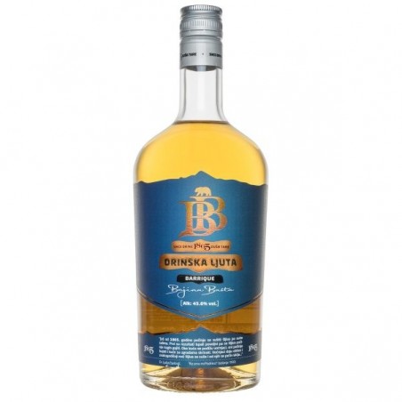 BB Klekovaca Drinska Ljuta Sljivovica 1000ml Barrique