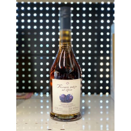 Primag Paunova  Plum brandy  700ml 20 years old
