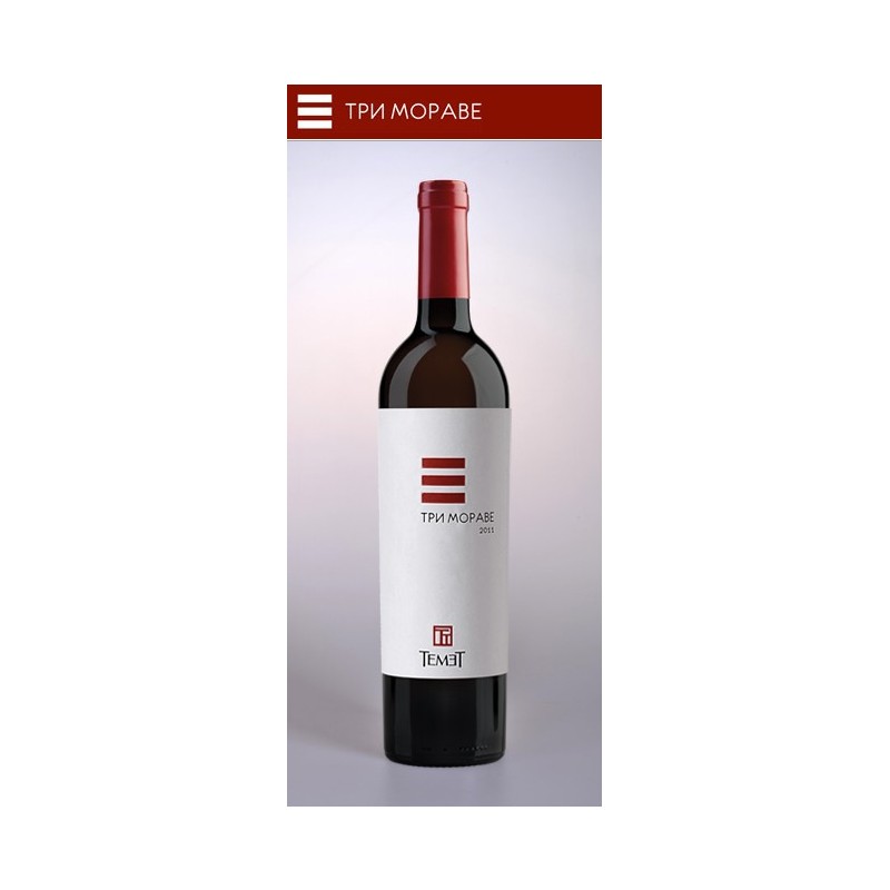 Temet Tri Morave red wine 750ml