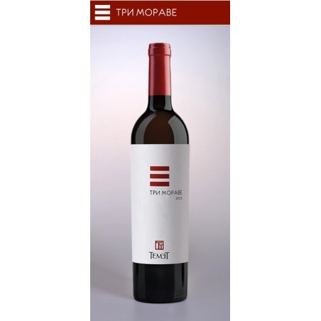 Temet Tri Morave red wine 750ml