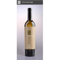 Temet Tri Morave white wine 750ml