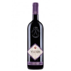 Vinarija Aleksandrovic Vizija red  wine 750ml
