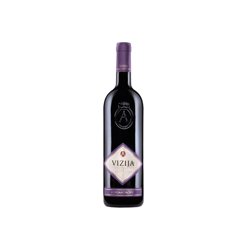 Vinarija Aleksandrovic Vizija red  wine 750ml