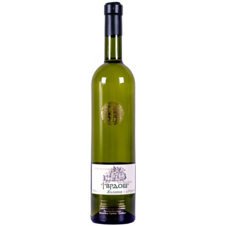 Manastir Tvrdos  Zilavka white wine 750ml